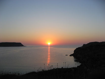 Menorca Faro de Favaritx